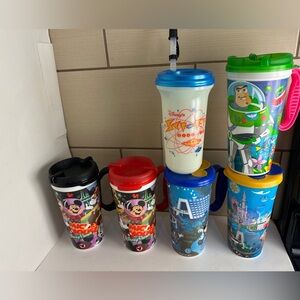 Disney 90s Vintage Tumbler Lot